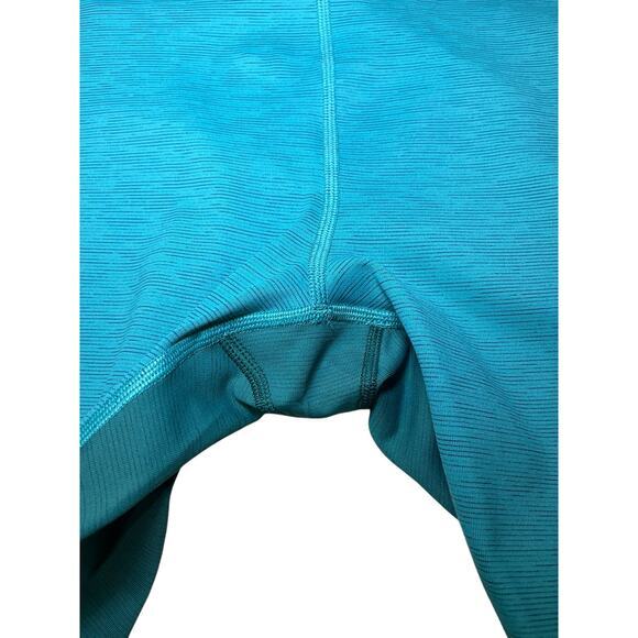 NWT‎ Outdoor Voices Women 3XL Move Free 3/4 Cropped Legging Teal Green Heathered - Picture 6 of 16